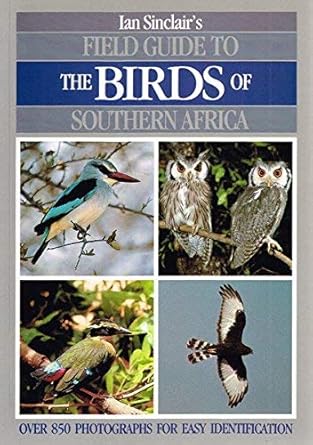 Ian Sinclair's Field guide to the birds of southern Africa cover image