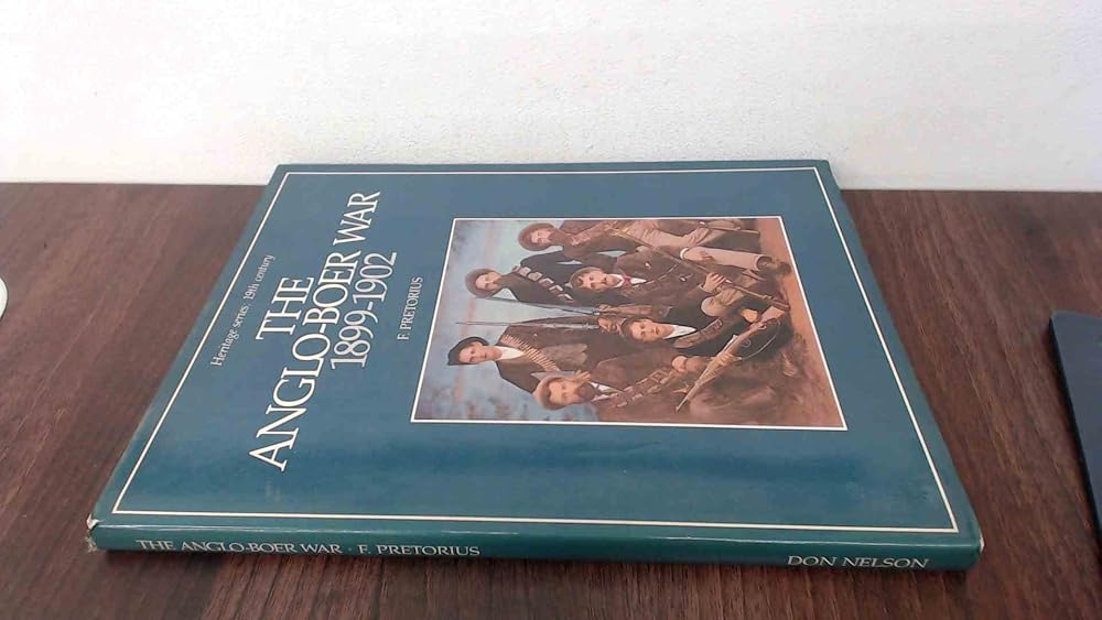 The Anglo-Boer War, 1899-1902 (Heritage series, 19th century) cover image