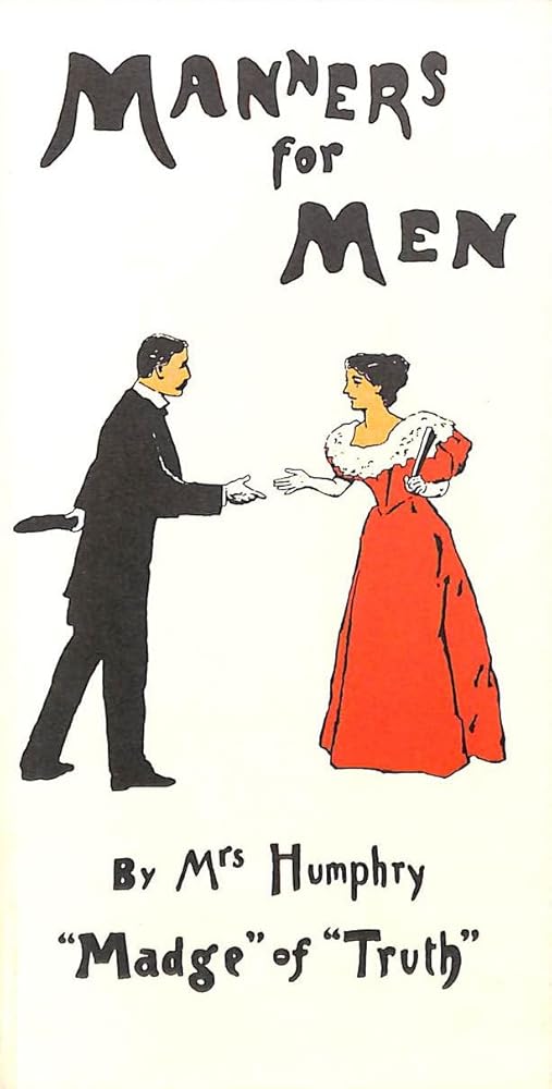 Manners for Men cover image