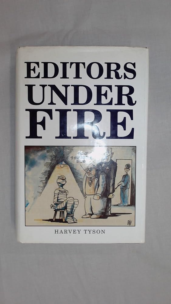 Editors under fire cover image