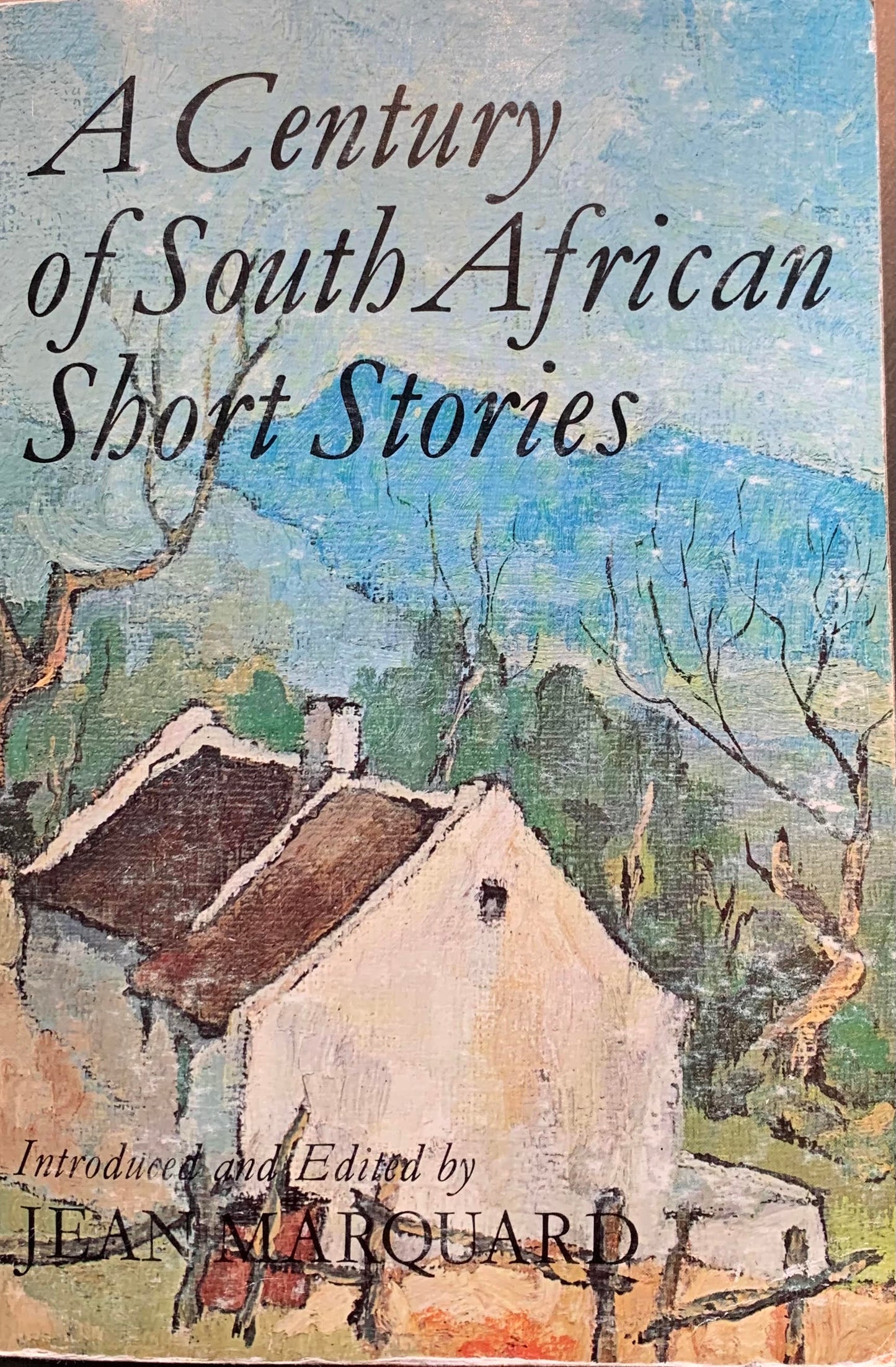 A Century of South African Short Stories, edited by Jean Marquard (Used)