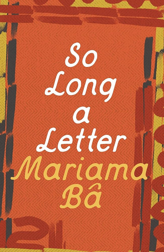 So Long a Letter cover image