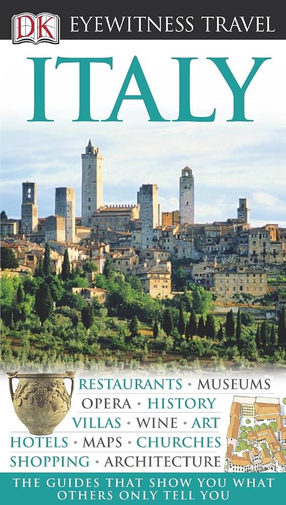 **ITALY** (EYEWITNESS TRAV) cover image
