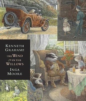 The Wind in the Willows cover image