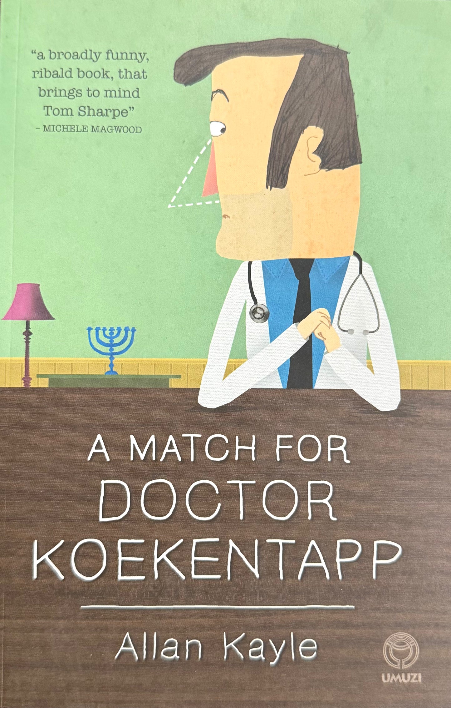 A Match for Doctor Koekentapp, by Allen Kayle (used)