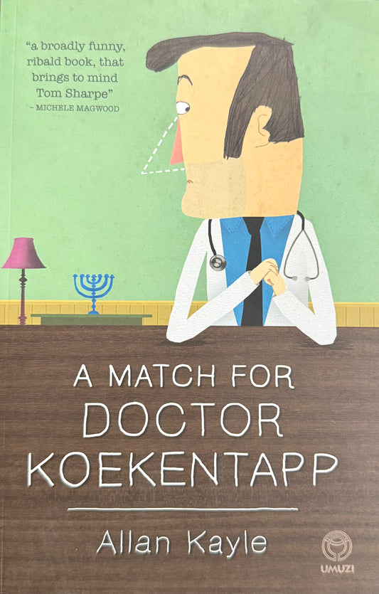 A Match for Doctor Koekentapp, by Allen Kayle (used)