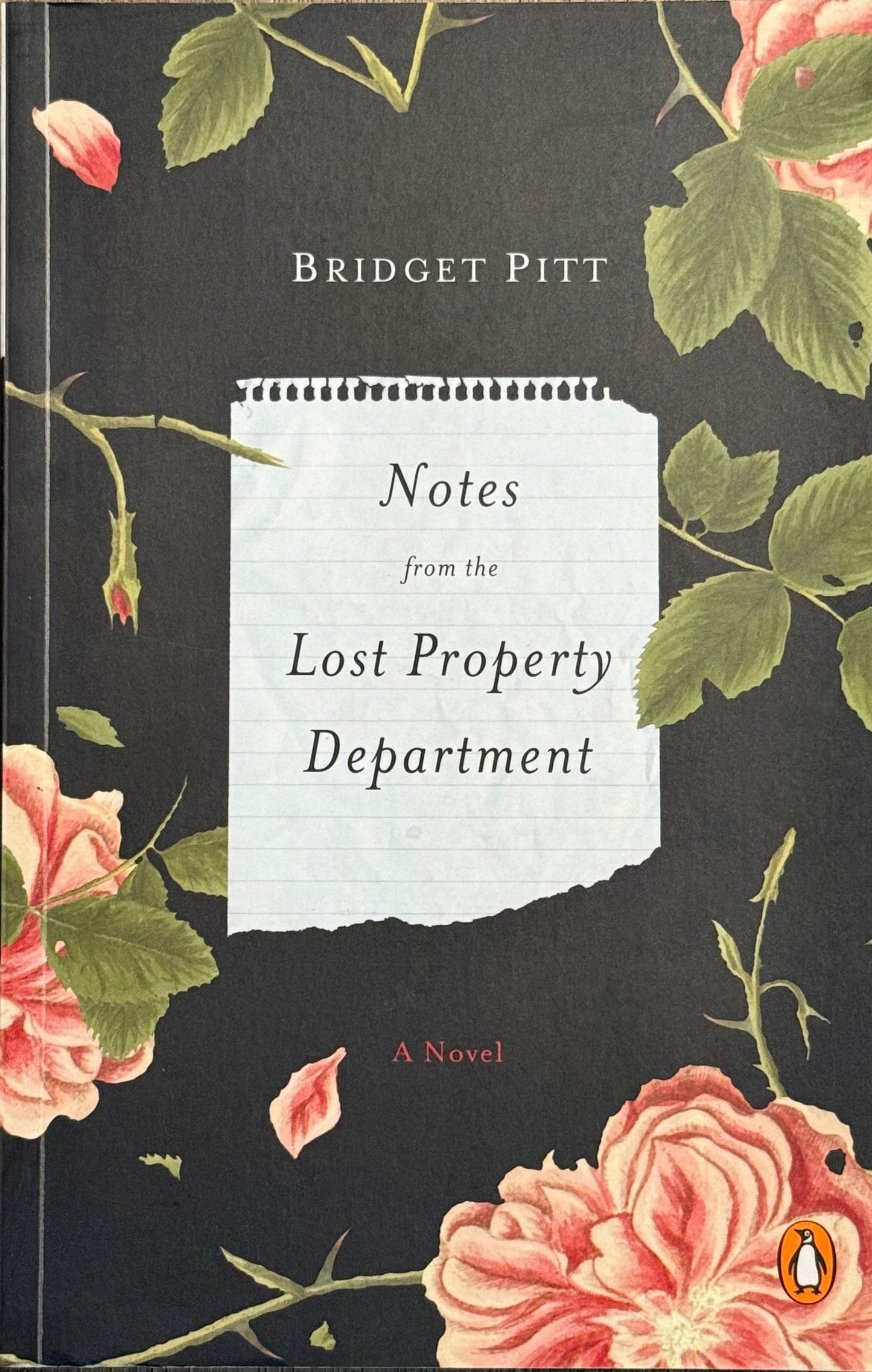 Notes from the Lost Property Department, by Bridget Pitt (used)