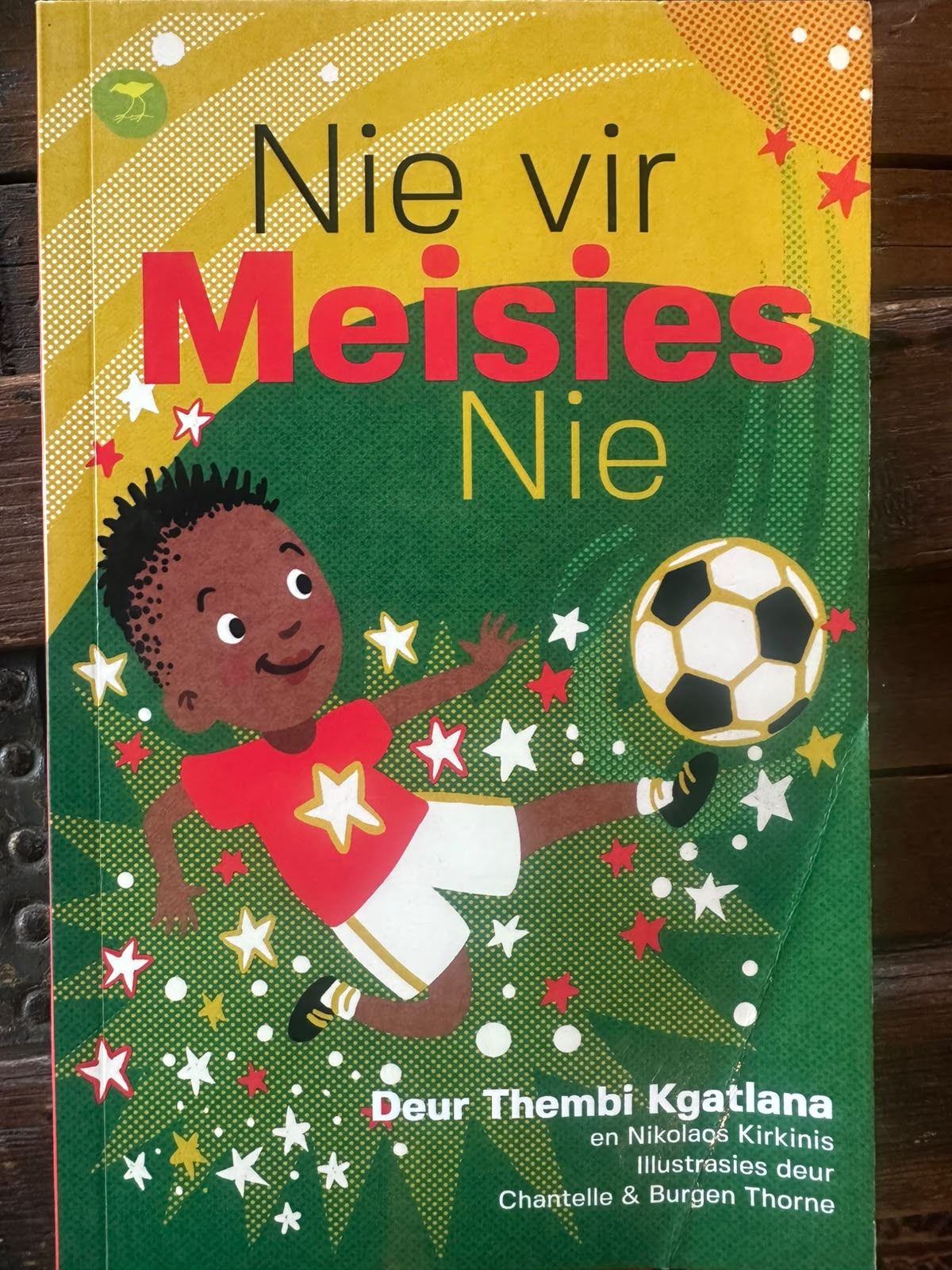 Nie vir Meisies, deur Thembi Kgatlana en Nikola Kirkinis