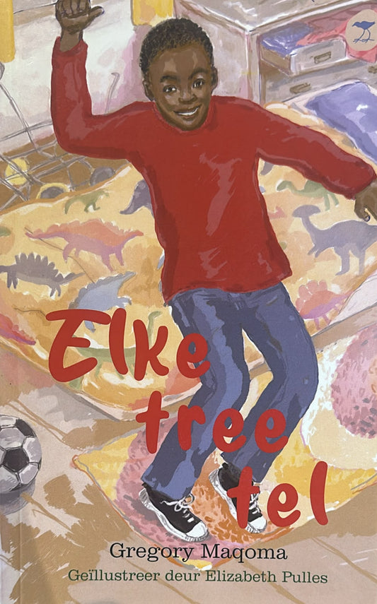 Elke tree tel, deur Gregory Maqoma (Afrikaans)