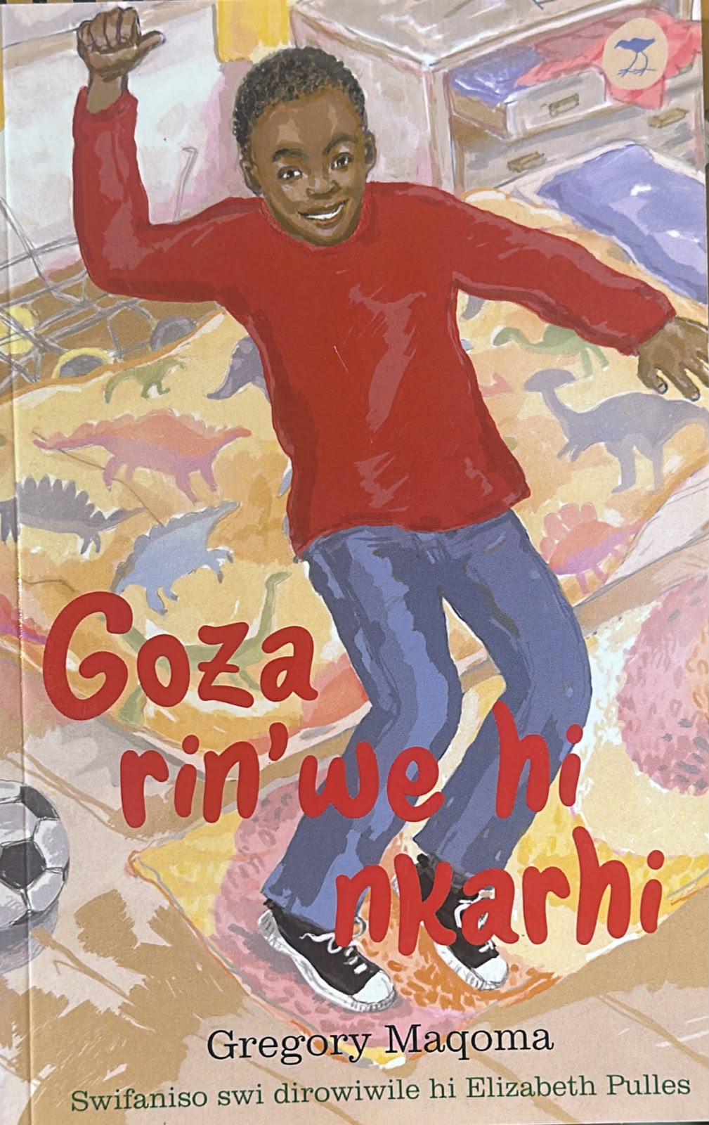 Goza rin'we hi nkarhi, Gregory Maqoma (Xitsonga)