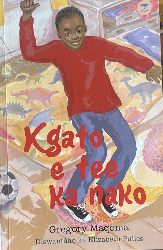 Kgato e tee ka nako, Gregory Maqoma (Sepedi)