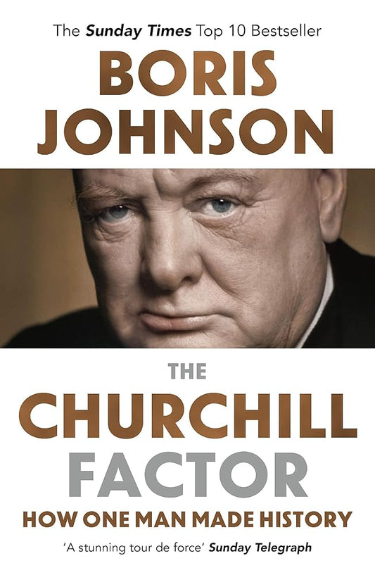 Churchill Factor cover image