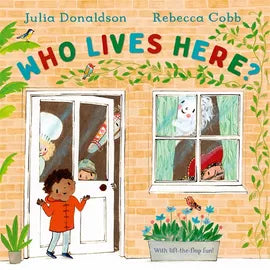 Who Lives Here? by Julia Donaldson