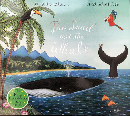 The Snail and the Whale cover image