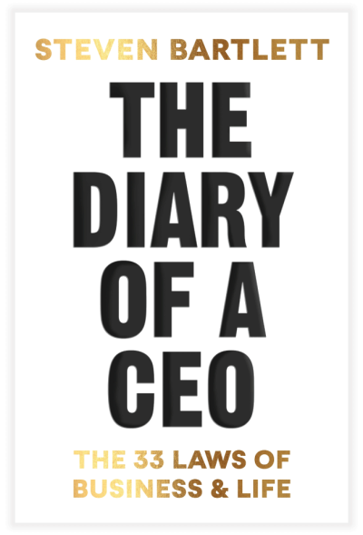 Diary of a CEO, by Steven Bartlett