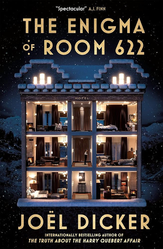 The Enigma of Room 622 cover image
