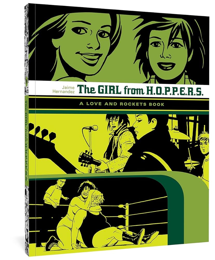 The Girl from HOPPERS (Love & Rockets) cover image