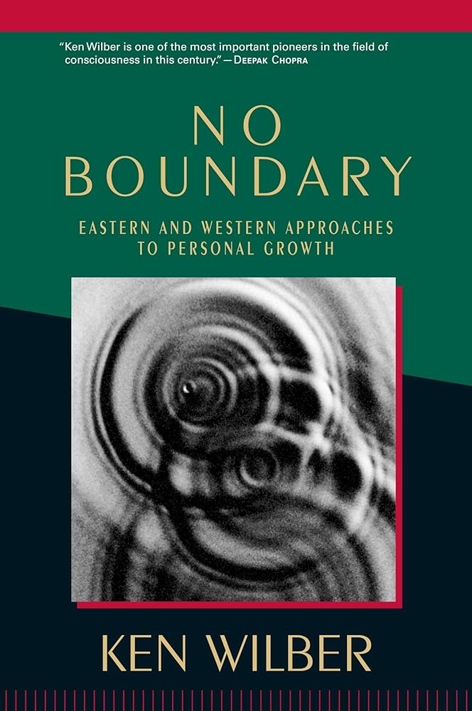 No Boundary: Eastern and Western Approaches to Personal Growth cover image