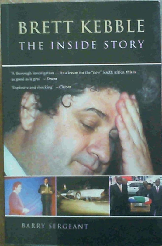 Brett Kebble: The Inside Story cover image