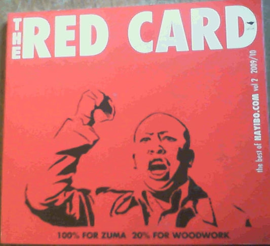 The Red Card: The Best of Hayibo.com Vol. 2 - 2009/10 cover image