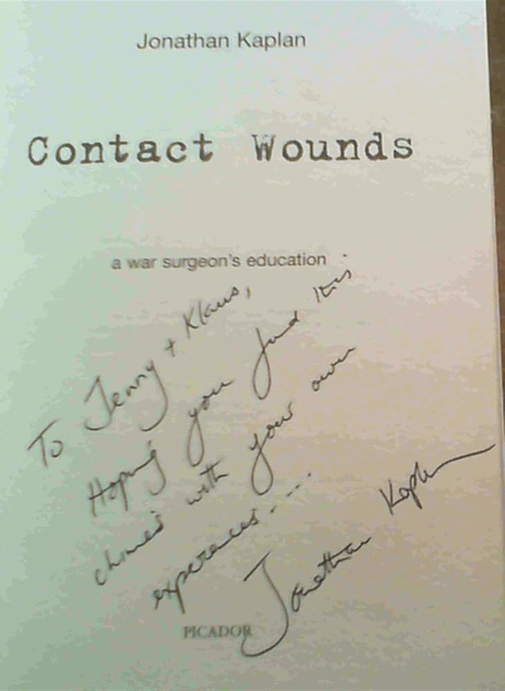 Contact Wounds cover image