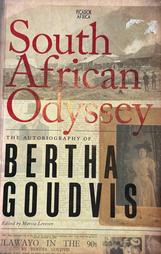 South African Odyssey, edited by Marcia Leveson (used)