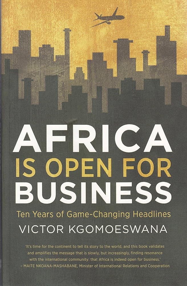 Africa is open for business cover image