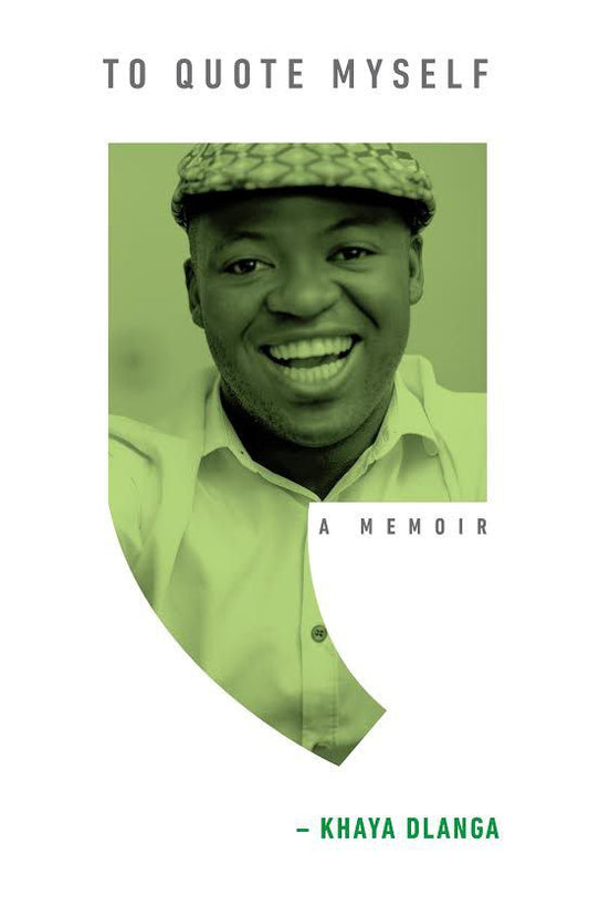 To quote myself: A memoir