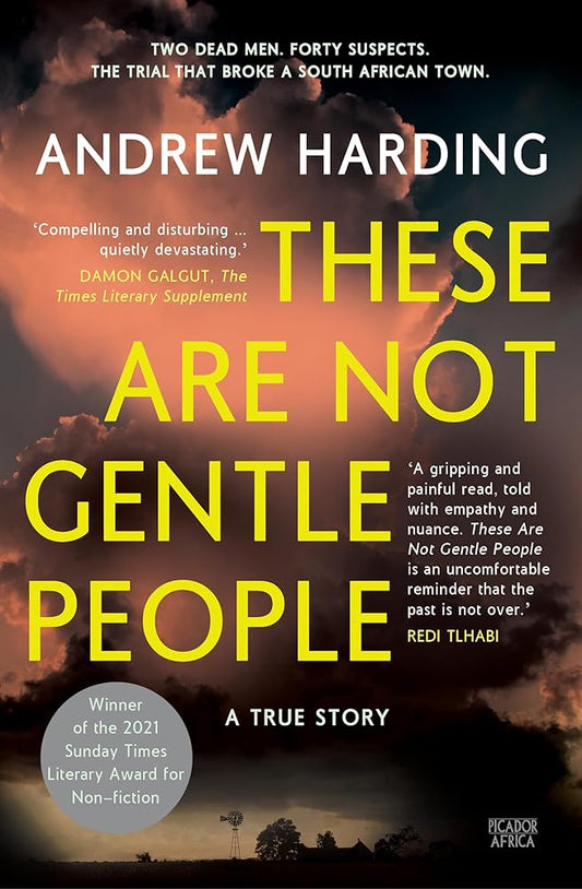 These Are Not Gentle People cover image