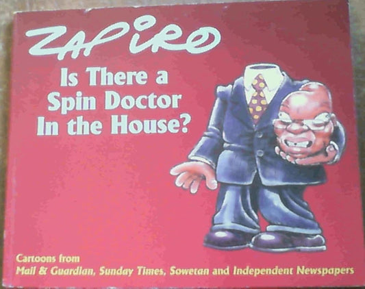 Is There a Spin Doctor in the House? cover image