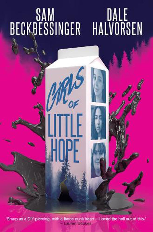 Girls Of Little Hope cover image