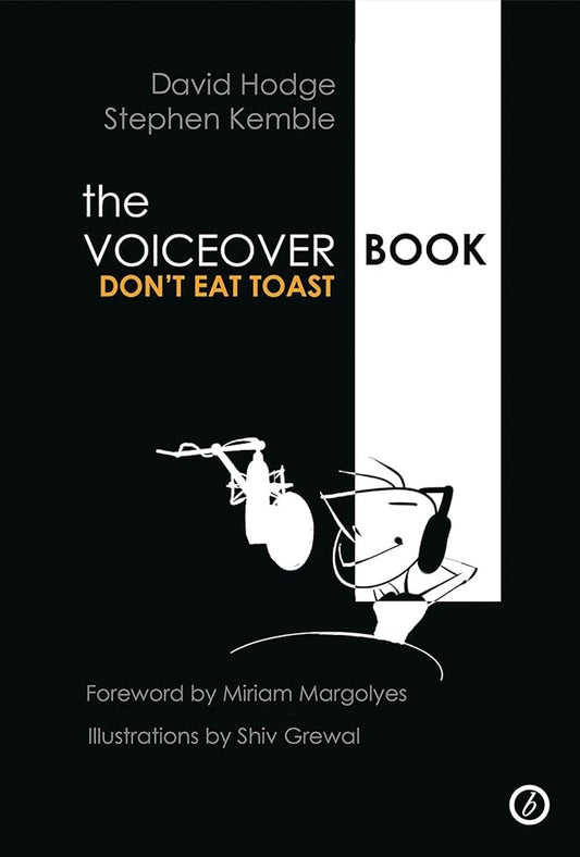 The VoiceOver Book: Don't Eat Toast cover image