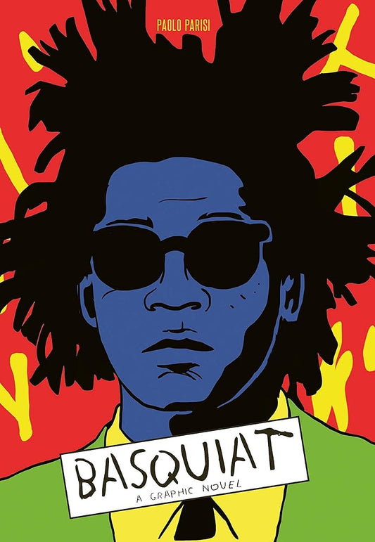 Basquiat: A Graphic Novel cover image