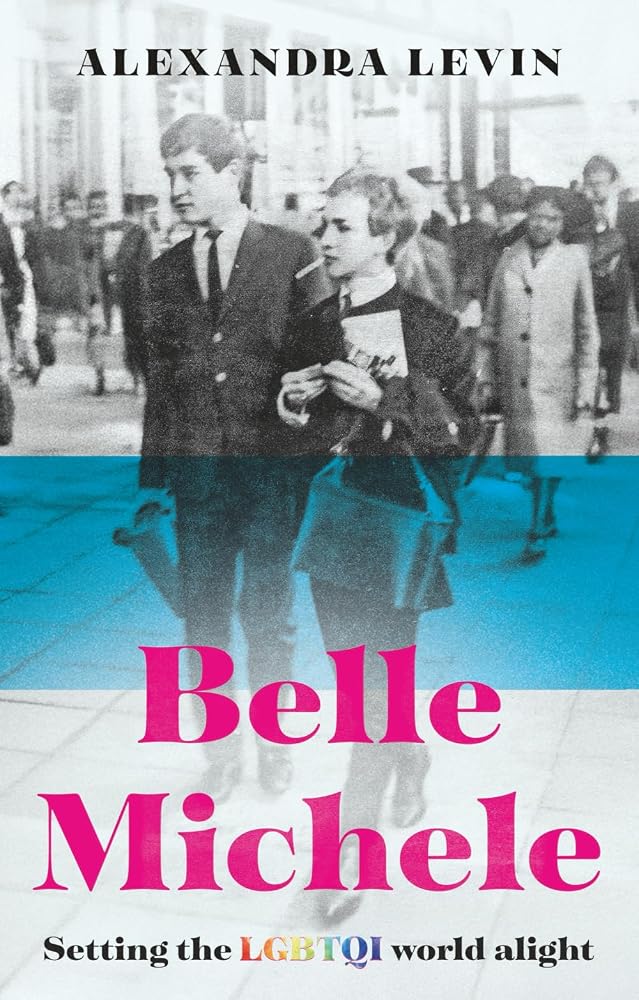 Belle Michele: Non-binary Michele Bruno. Celebrated drag queen, parent of two black girls and struggle icon for the LGBTQI community. cover image