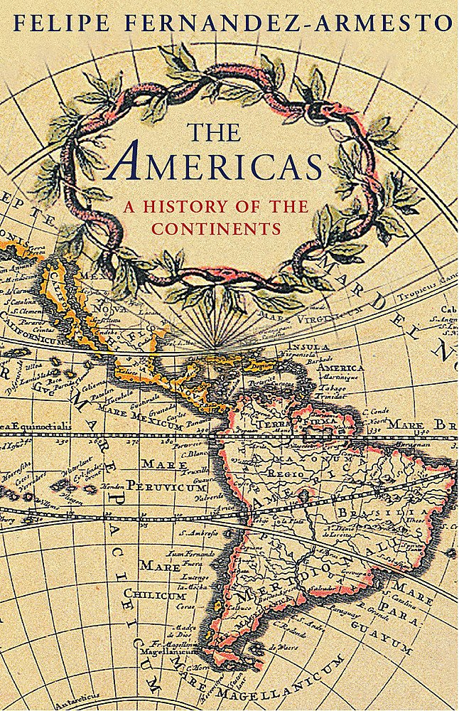 The Americas: The History of a Hemisphere cover image