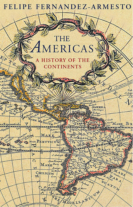 The Americas: The History of a Hemisphere cover image