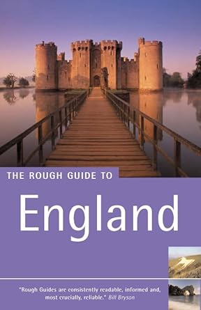 The Rough Guide to England 6 (Rough Guide Travel Guides) cover image