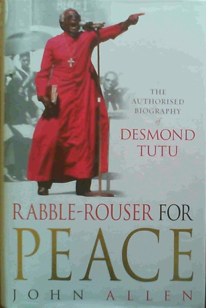 Rabble-rouser for Peace the Authorized B cover image