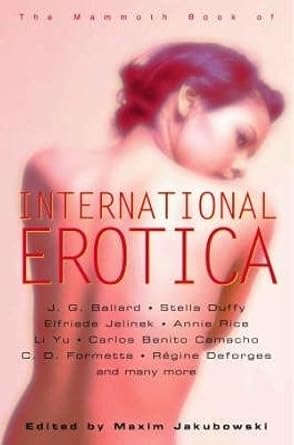Mammoth Book of International Erotica cover image