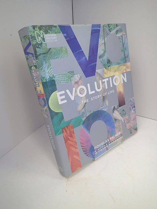 Evolution: The story of life cover image