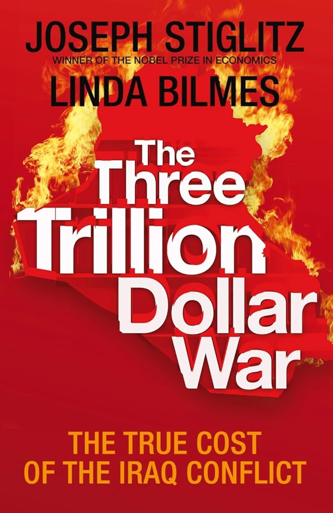 The Three Trillion Dollar War cover image