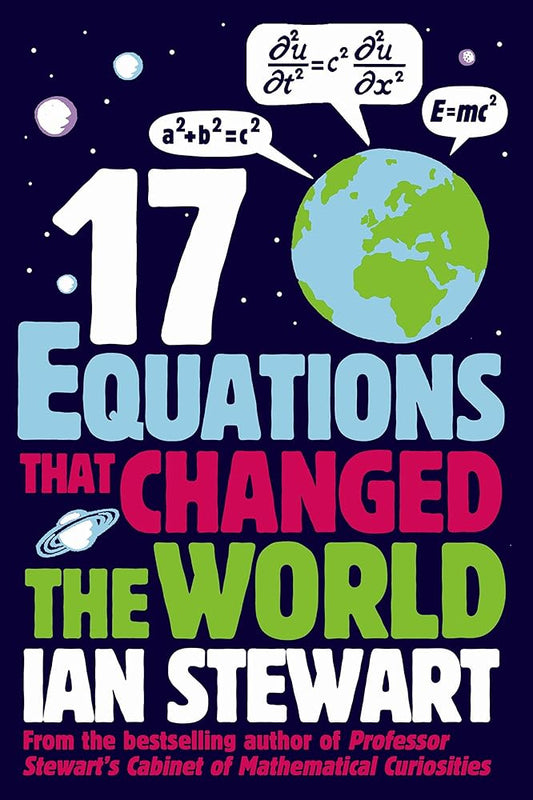 Seventeen equations that changed the world cover image