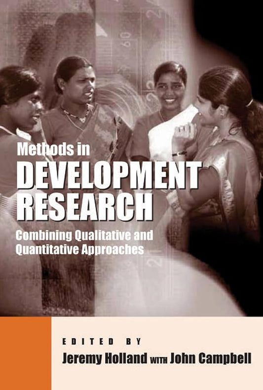 Methods in Development Research: Combining qualitative and quantitative approaches cover image