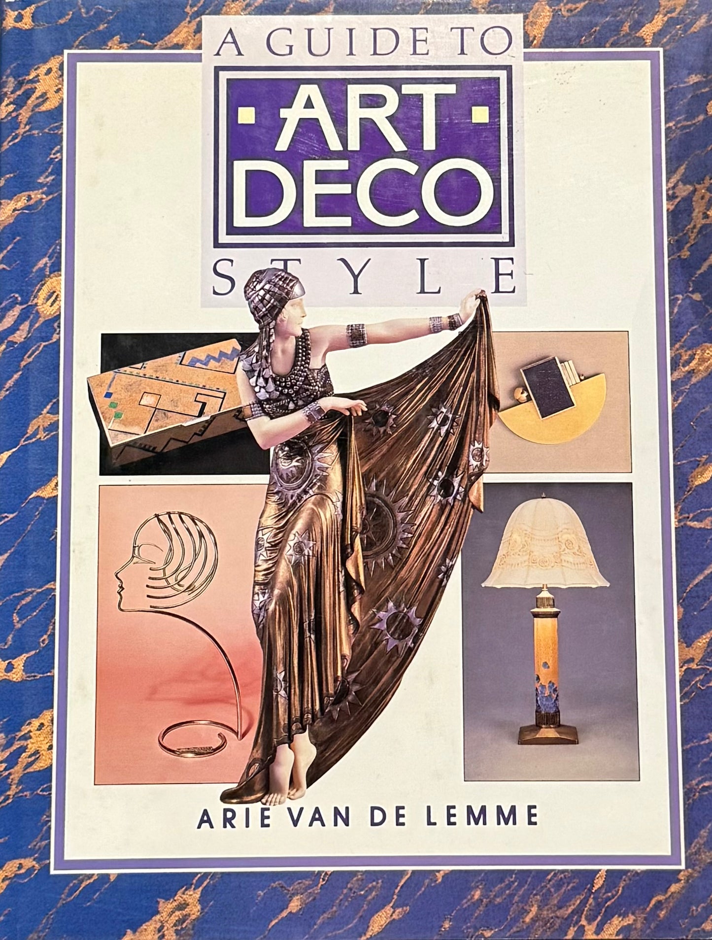 A Guide to Art Deco Style, by Arie van de Lemme (used)