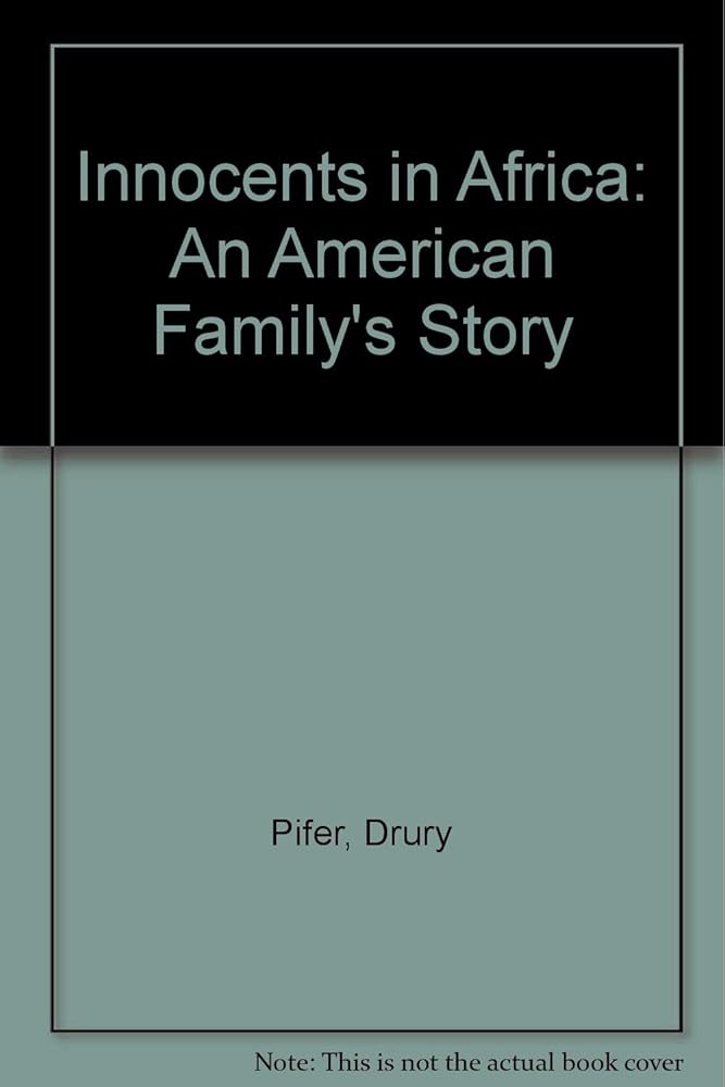 Innocents in Africa: An American Family's Story cover image