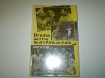 Drama and the South African state (Cultural politics) cover image