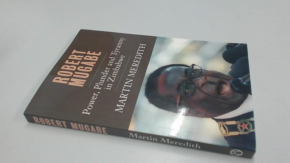Robert Mugabe cover image