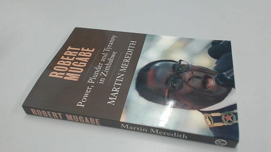 Robert Mugabe cover image