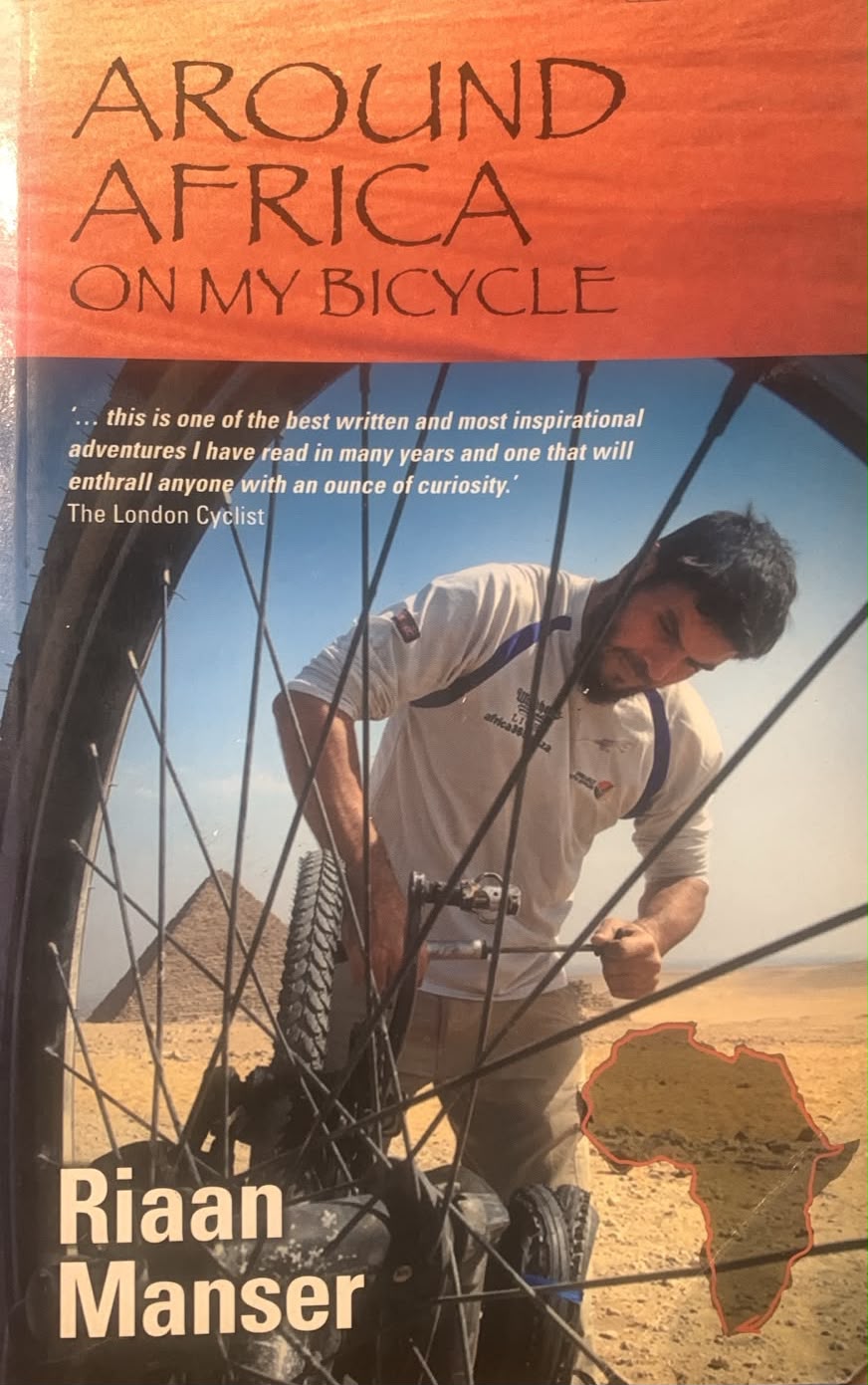Around Africa on My Bicycle (Used)