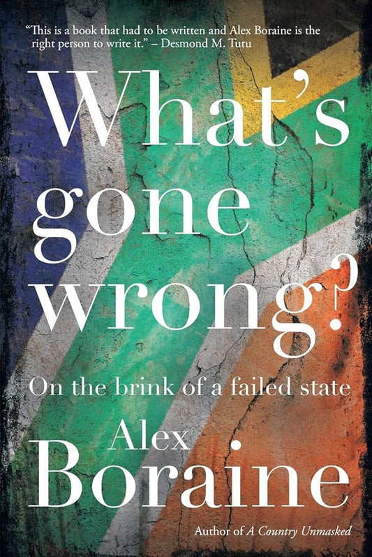 What's gone wrong?: On the brink of a failed state cover image